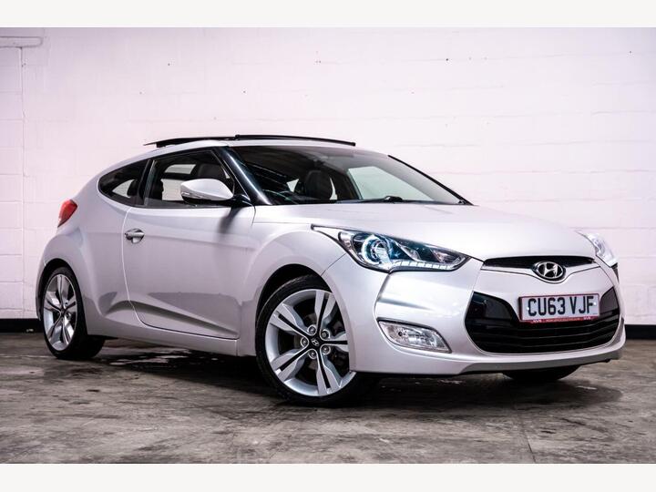 Hyundai VELOSTER 1.6 GDi Sport Euro 5 4dr
