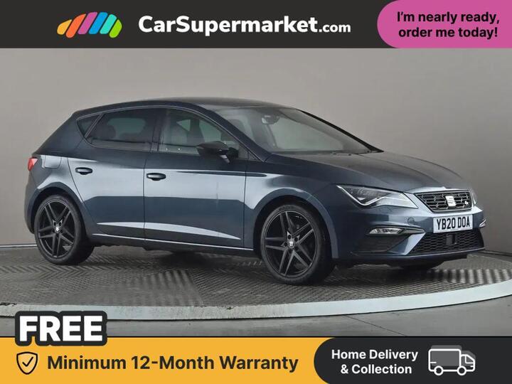 SEAT Leon 1.5 TSI EVO FR Black Edition Euro 6 (s/s) 5dr