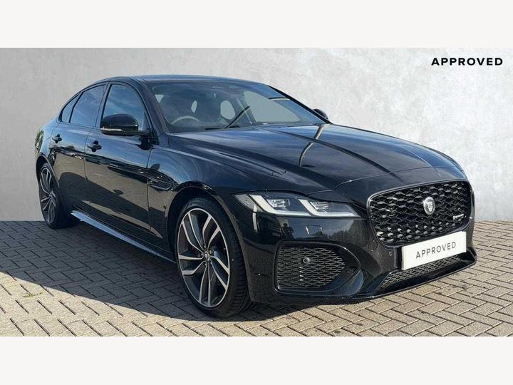 Jaguar XF 2.0 P250i R-Dynamic HSE Black Auto Euro 6 (s/s) 4dr