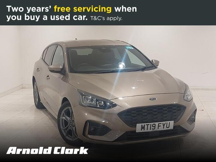 Ford Focus 1.0T EcoBoost ST-Line Euro 6 (s/s) 5dr