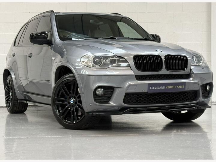BMW X5 3.0 40d M Sport Steptronic XDrive Euro 5 5dr