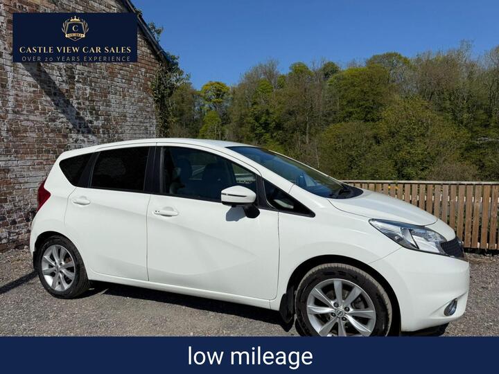 Nissan Note 1.2 DIG-S Tekna Euro 5 (s/s) 5dr