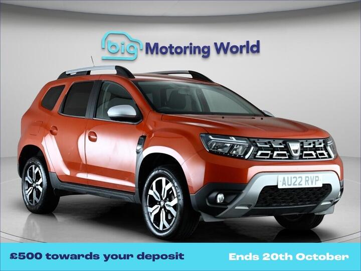 Dacia Duster 1.3 TCe Prestige EDC Euro 6 (s/s) 5dr