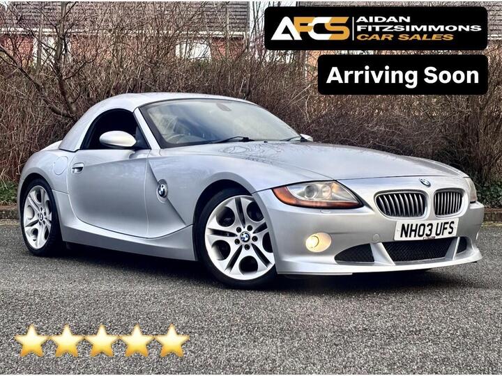 BMW Z4 3.0i SE SMG Euro 3 2dr