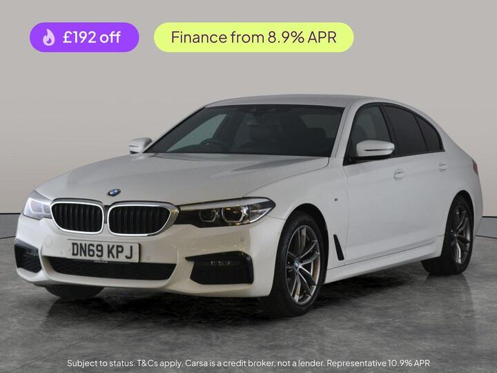 BMW 5 Series 2.0 520d M Sport Auto Euro 6 (s/s) 4dr