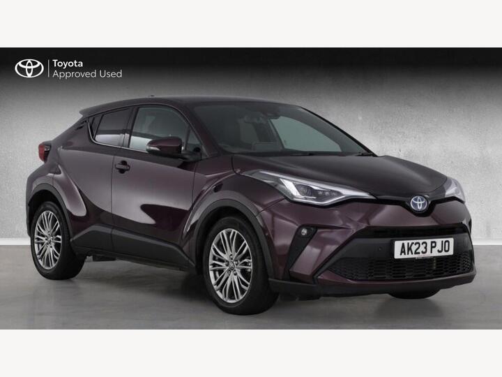Toyota C-HR 1.8 VVT-h Excel CVT Euro 6 (s/s) 5dr