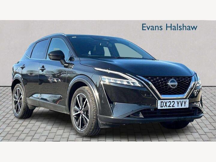 Nissan QASHQAI HATCHBACK 1.3 DIG-T MHEV Tekna Euro 6 (s/s) 5dr