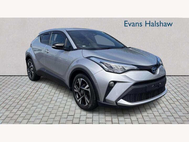 Toyota C-HR HATCHBACK 2.0 VVT-h Design CVT Euro 6 (s/s) 5dr