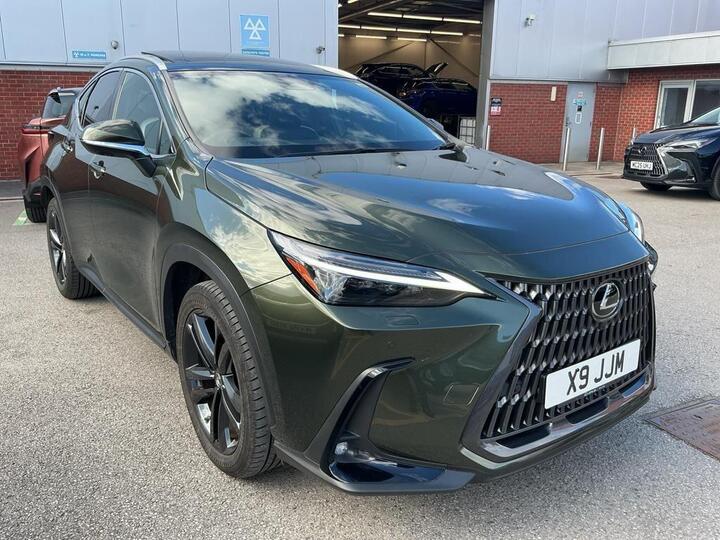 Lexus NX 2.5 350h Premium Plus E-CVT 4WD Euro 6 (s/s) 5dr