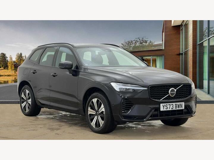 Volvo XC60 2.0h T6 Recharge 18.8kWh Plus Auto AWD Euro 6 (s/s) 5dr