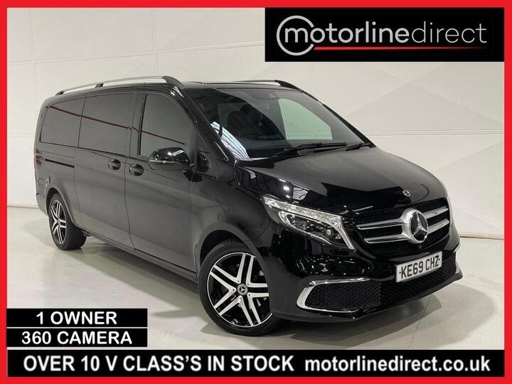 Mercedes-Benz V Class 2.0 V300d Sport G-Tronic+ Euro 6 (s/s) 5dr XLWB Mercedes-Benz V Class 2.0 V300d Sport G-Tronic+ Euro 6 (s/s) 5dr XLWB