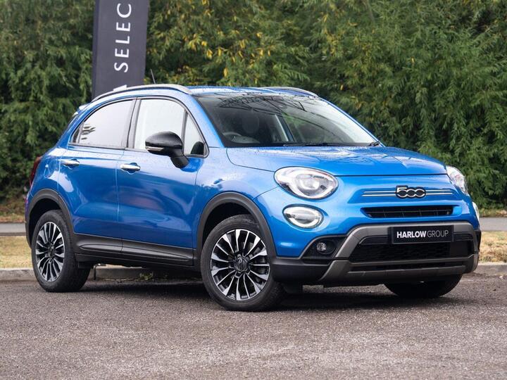 Fiat 500X 1.5 FireFly Turbo MHEV Cross DCT Euro 6 (s/s) 5dr