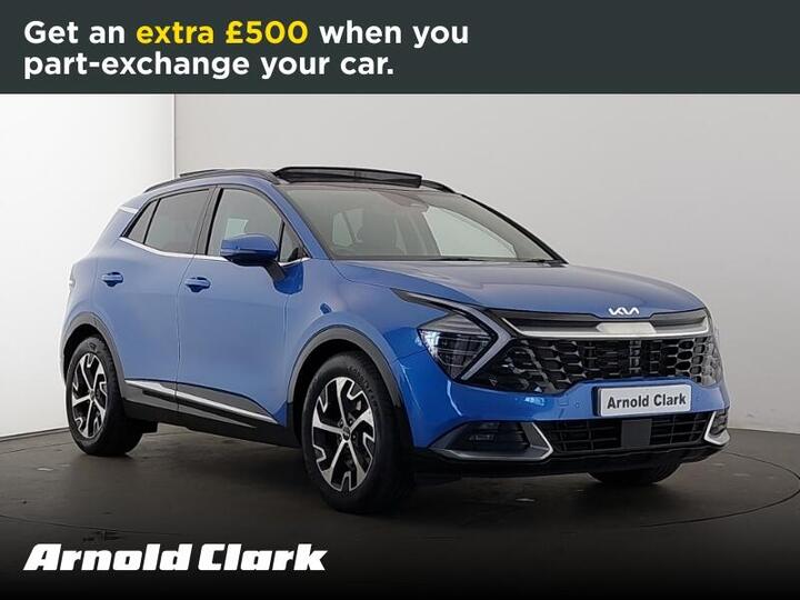 Kia Sportage 1.6 CRDi MHEV 4 DCT AWD Euro 6 (s/s) 5dr