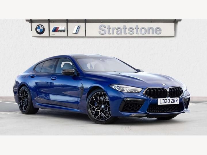 BMW M8 4.4i V8 Competition Steptronic 4WD Euro 6 (s/s) 4dr BMW M8 4.4i V8 Competition Steptronic 4WD Euro 6 (s/s) 4dr