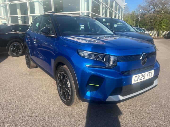 Citroen C3 1.2 Turbo PLUS Euro 6 (s/s) 5dr