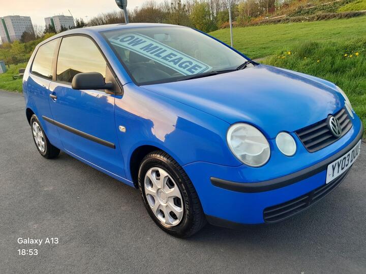 Volkswagen Polo 1.2 E 3dr