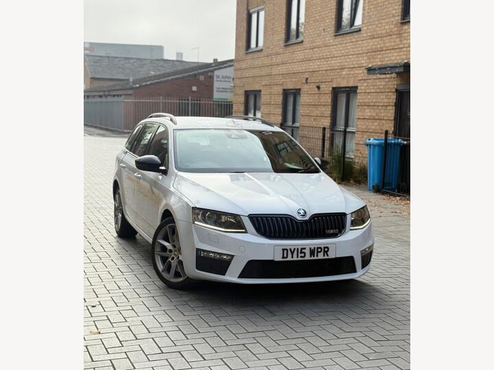 Skoda Octavia 2.0 TDI VRS Euro 5 (s/s) 5dr