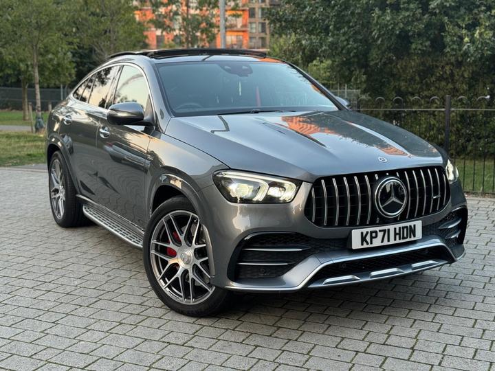 Mercedes-Benz GLE 3.0 GLE53h BiTurbo MHEV AMG (Premium Plus) Coupe SpdS TCT 4MATIC+ Euro 6 (s/s) 5dr