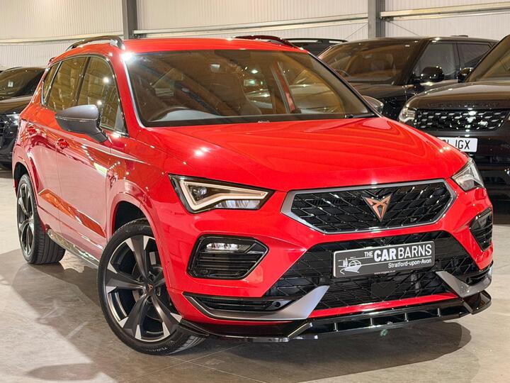 SEAT CUPRA Ateca 2.0 TSI DSG 4Drive Euro 6 (s/s) 5dr