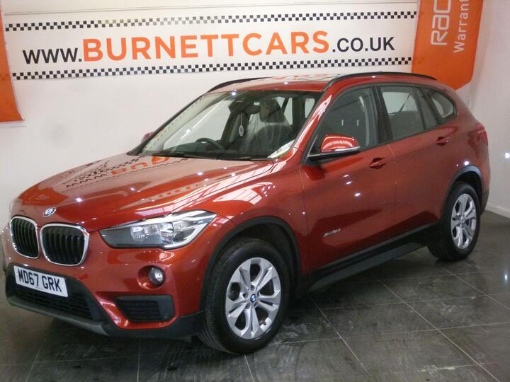 BMW X1 2.0 18d SE Auto XDrive Euro 6 (s/s) 5dr
