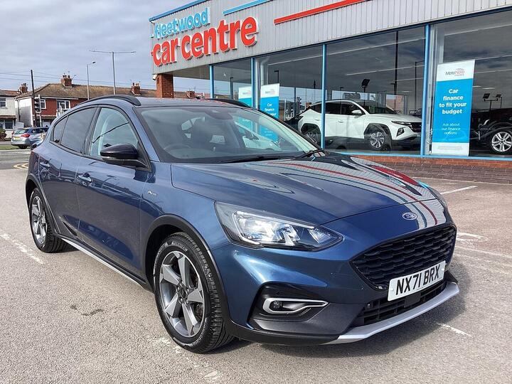 Ford Focus 1.5 EcoBlue Active Euro 6 (s/s) 5dr