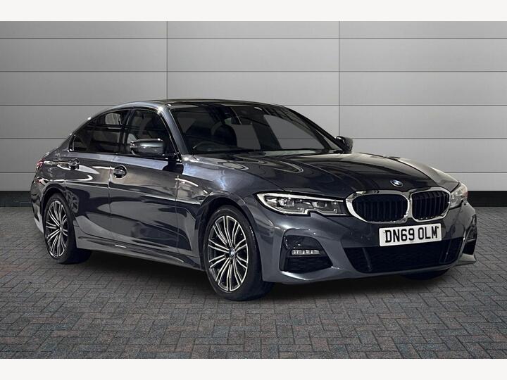 BMW 3 Series 2.0 320i M Sport Auto Euro 6 (s/s) 4dr
