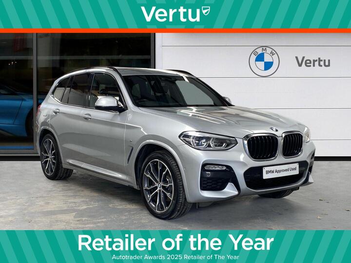BMW X3 2.0 20i GPF M Sport Auto XDrive Euro 6 (s/s) 5dr