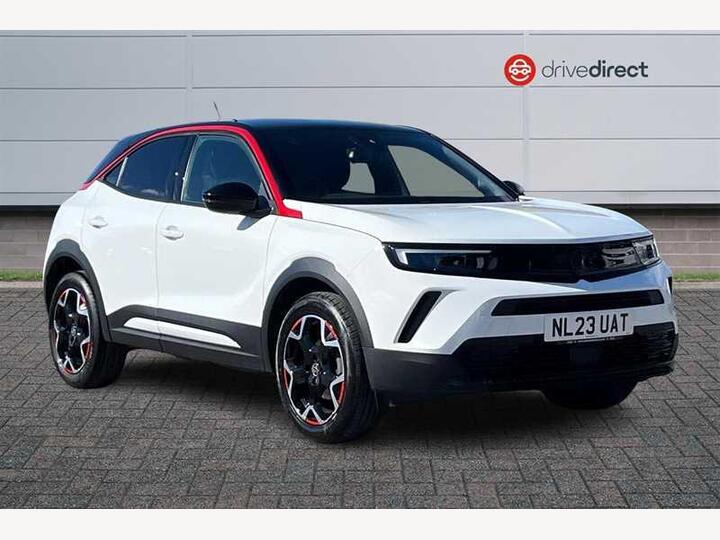 Vauxhall MOKKA 1.2 Turbo GS Euro 6 (s/s) 5dr