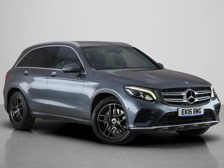 Mercedes-Benz GLC 2.1 GLC220d AMG Line G-Tronic 4MATIC Euro 6 (s/s) 5dr
