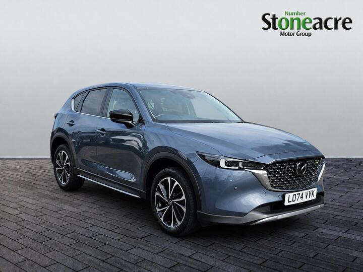 Mazda CX-5 2.0 E-SKYACTIV G MHEV Newground Euro 6 (s/s) 5dr