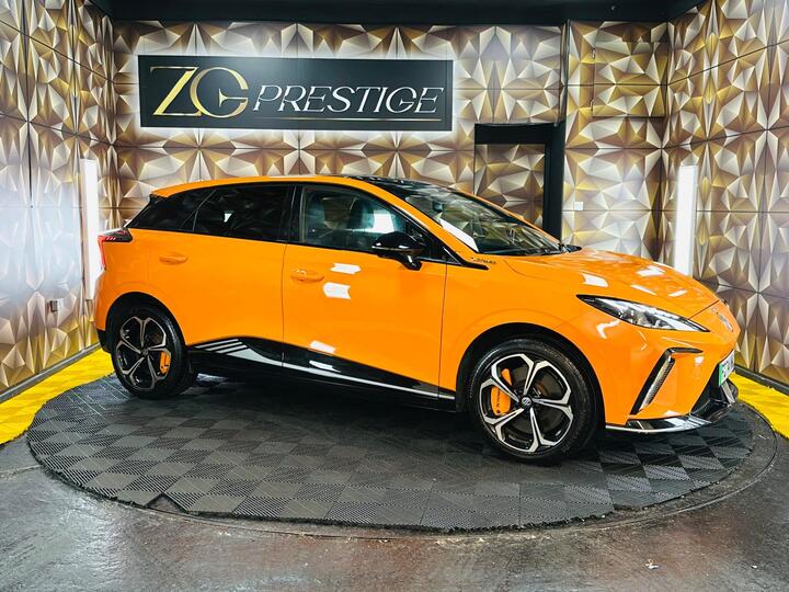 MG MG4 64kWh XPOWER Auto 4WD 5dr (Dual Motor)