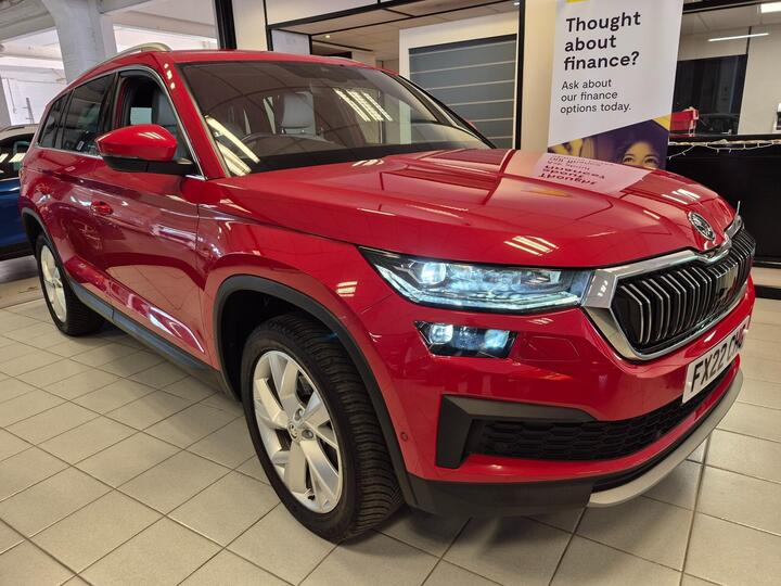 Skoda Kodiaq 1.5 TSI ACT SE L DSG Euro 6 (s/s) 5dr (7 Seat)