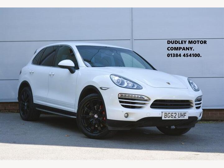Porsche Cayenne 3.0 TD V6 Tiptronic 4WD Euro 5 (s/s) 5dr