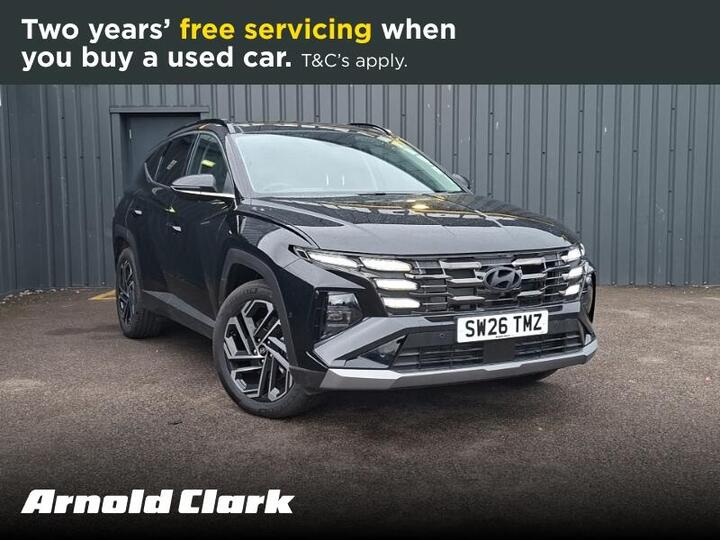 Hyundai TUCSON 1.6 T-GDi 13.8kWh Ultimate Auto Euro 6 (s/s) 5dr