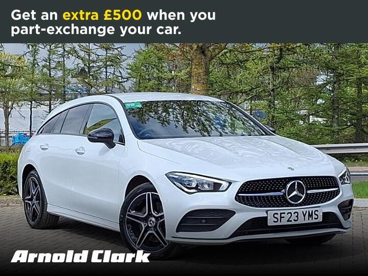 Mercedes-Benz CLA 1.3 CLA250e 15.6kWh AMG Line (Premium) Shooting Brake 8G-DCT Euro 6 (s/s) 5dr
