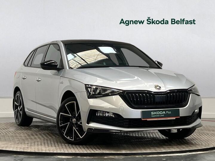 Skoda SCALA 1.0 TSI Monte Carlo DSG Euro 6 (s/s) 5dr