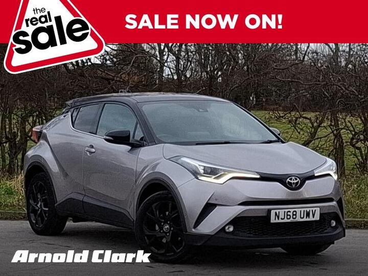 Toyota C-HR 1.2 VVT-i Dynamic Euro 6 (s/s) 5dr