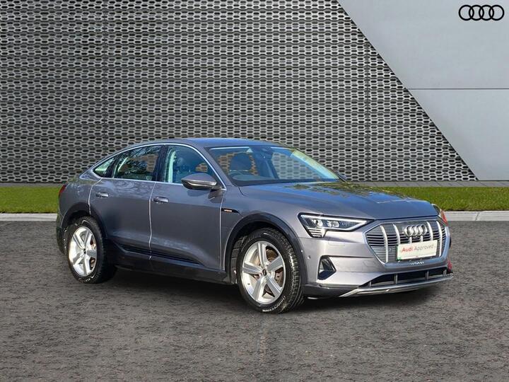 Audi E-tron 55 Technik Sportback Auto Quattro 5dr 95kWh (11kW Charger)