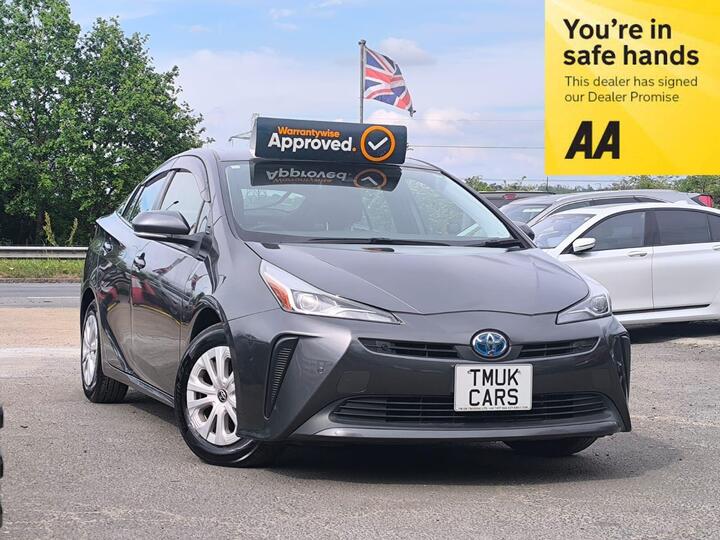 Toyota Prius 1.8 VVT-h Active CVT Euro 6 (s/s) 5dr