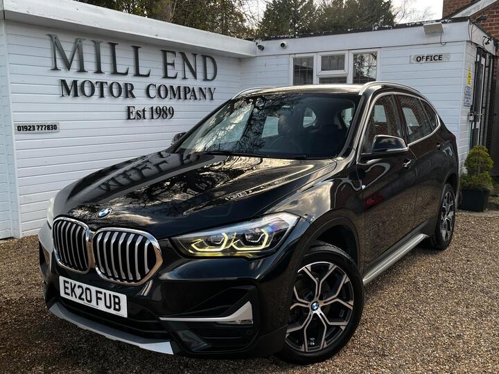 BMW X1 2.0 18d XLine Auto SDrive Euro 6 (s/s) 5dr