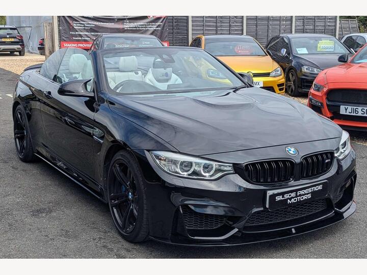 BMW M4 3.0 BiTurbo DCT Euro 6 (s/s) 2dr
