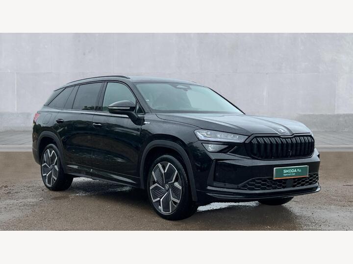 Skoda Kodiaq 1.5 TSI IV 25.7kWh SportLine DSG Euro 6 (s/s) 5dr (5 Seat)