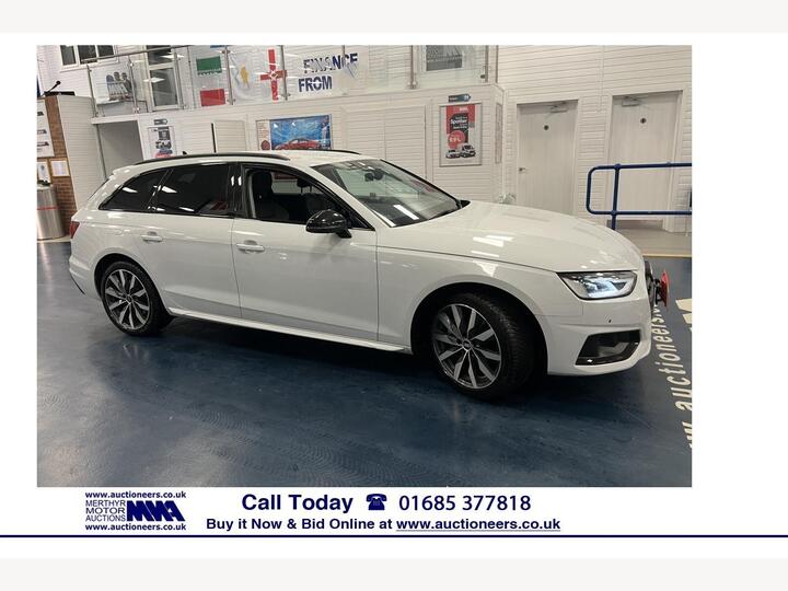 Audi A4 Avant 2.0 TDI 40 Sport Edition S Tronic Quattro Euro 6 (s/s) 5dr