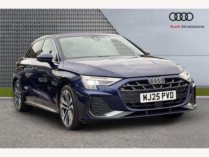 Audi A3 1.5 TFSI 35 S Line Sportback S Tronic Euro 6 (s/s) 5dr