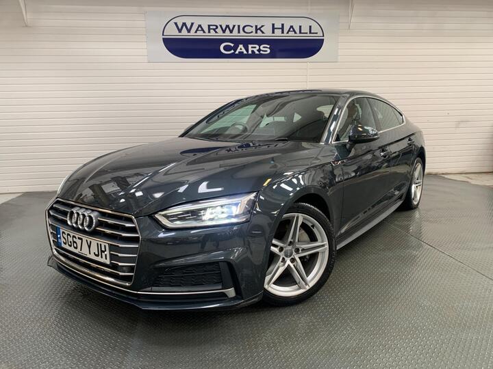 Audi A5 2.0 TDI Ultra S Line Sportback Euro 6 (s/s) 5dr
