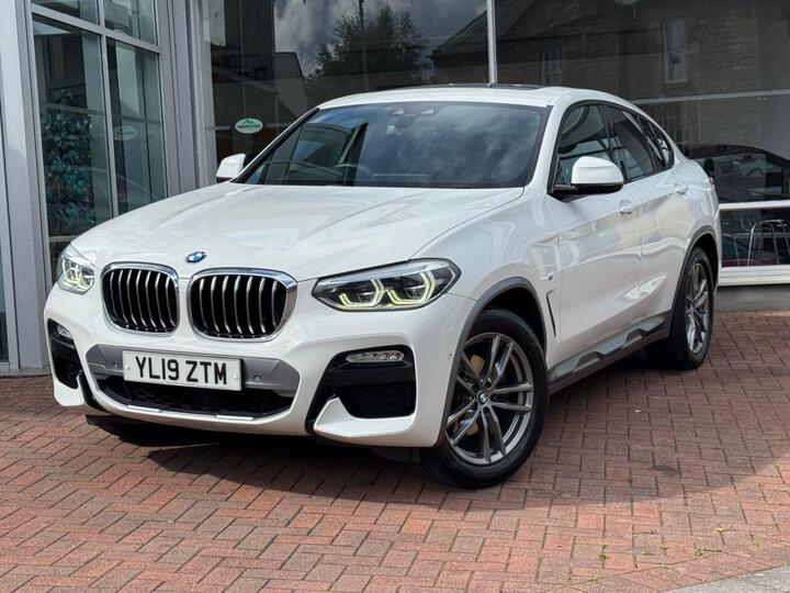 BMW X4 2.0 20d M Sport X Auto XDrive Euro 6 (s/s) 5dr