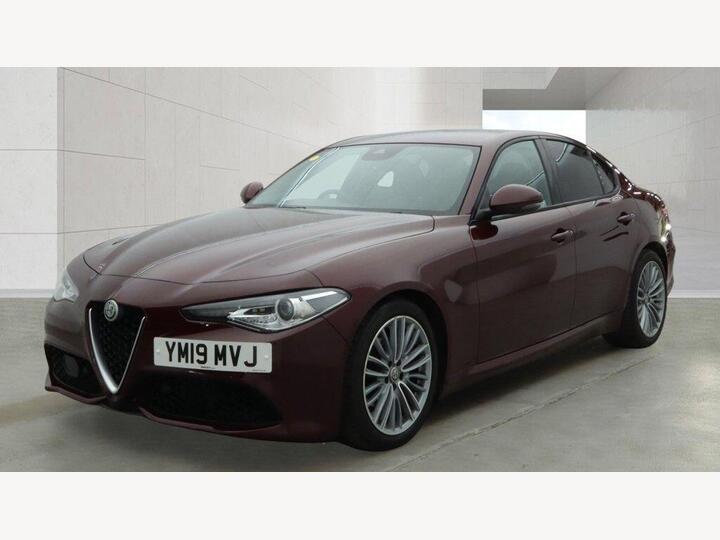 Alfa Romeo Giulia 2.2 TD Speciale Auto Euro 6 (s/s) 4dr