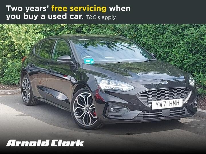 Ford Focus 1.0T EcoBoost ST-Line X Auto Euro 6 (s/s) 5dr