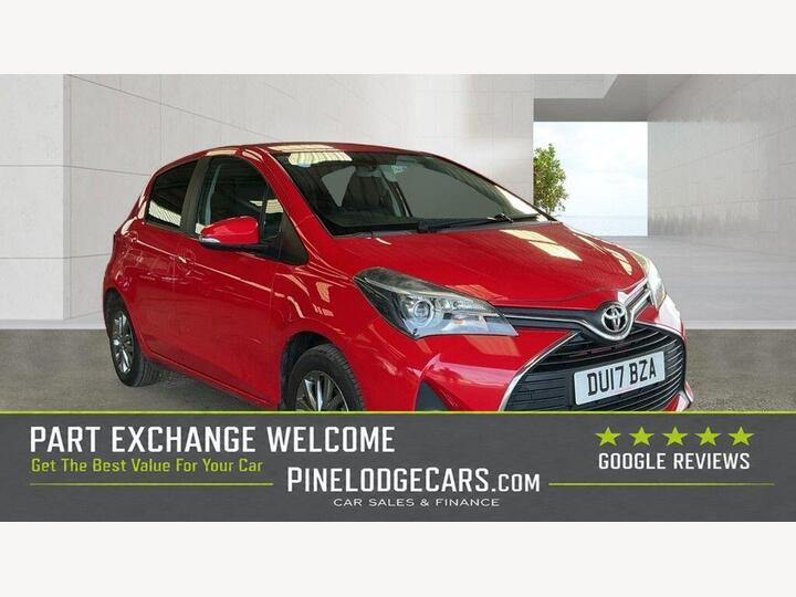Toyota YARIS 1.33 Dual VVT-i Icon Euro 6 5dr