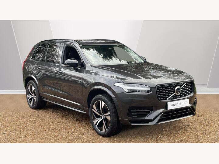 Volvo XC90 2.0h T8 Recharge 18.8kWh Plus Auto 4WD Euro 6 (s/s) 5dr